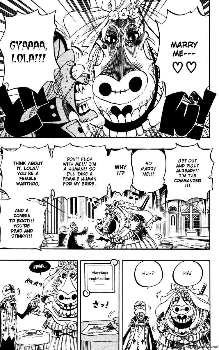 One Piece Chapter 451 — page 3