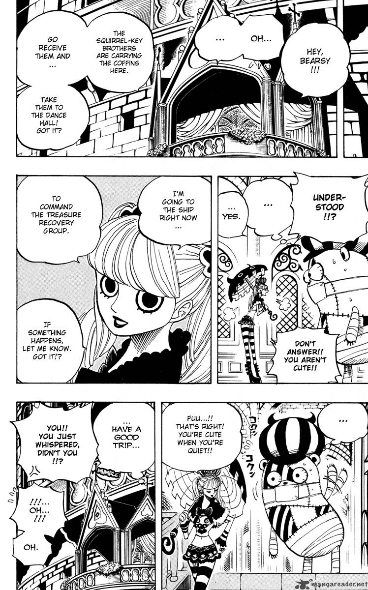 One Piece Chapter 451 — page 6