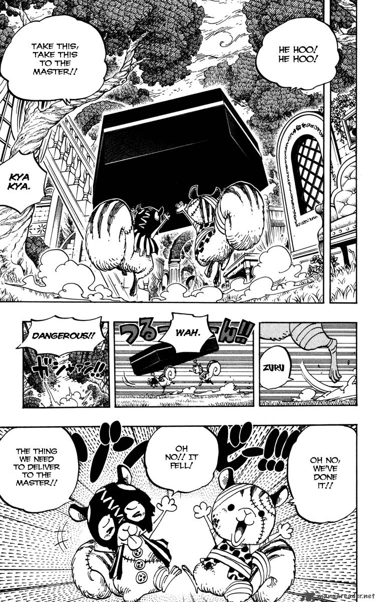 One Piece Chapter 451 — page 7