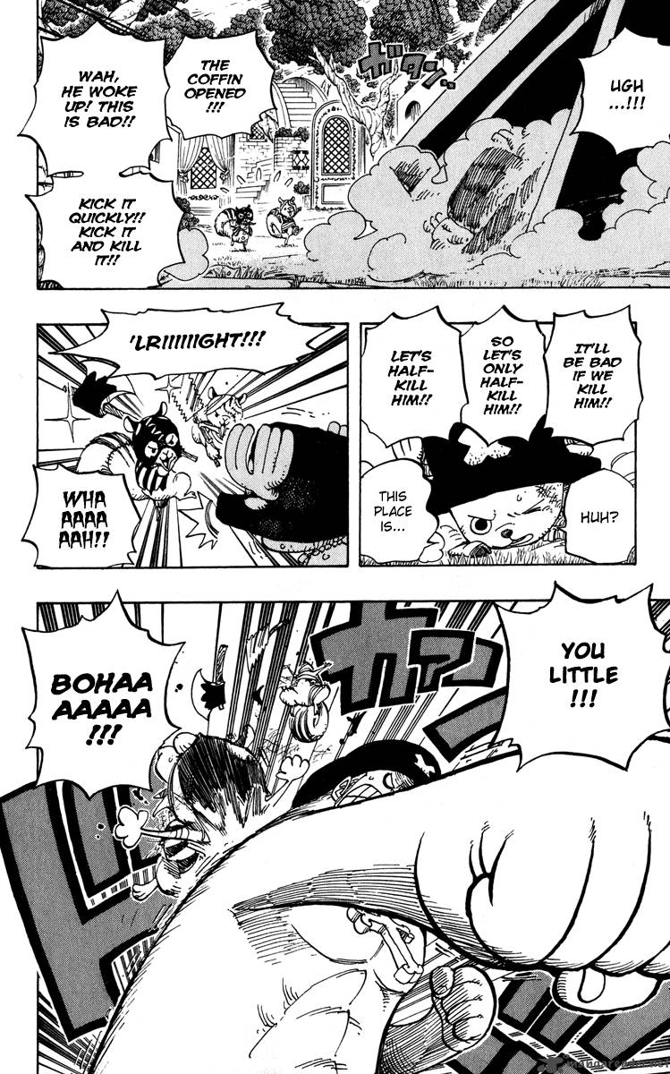 One Piece Chapter 451 — page 8