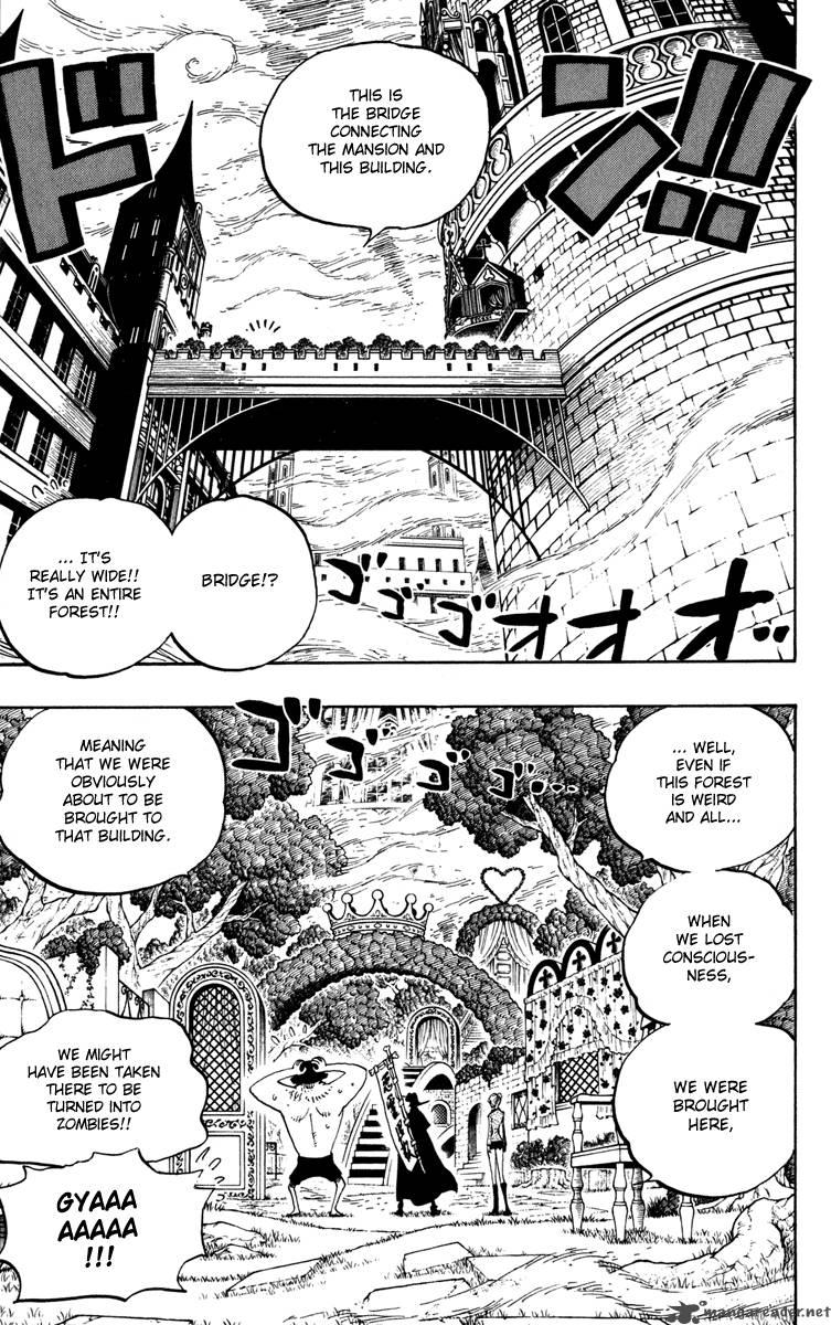 One Piece Chapter 451 — page 11