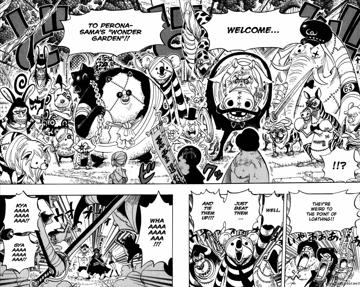 One Piece Chapter 451 — page 14