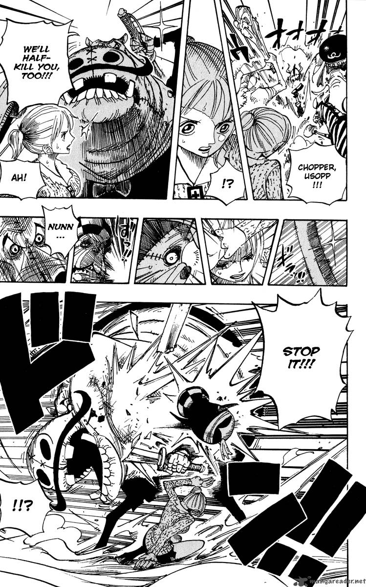 One Piece Chapter 451 — page 16