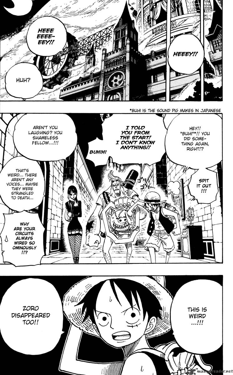 One Piece Chapter 451 — page 18