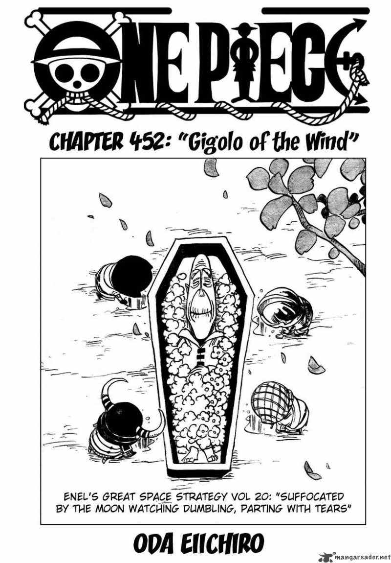 One Piece Chapter 452 — page 2