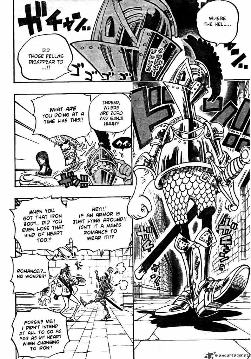 One Piece Chapter 452 — page 3