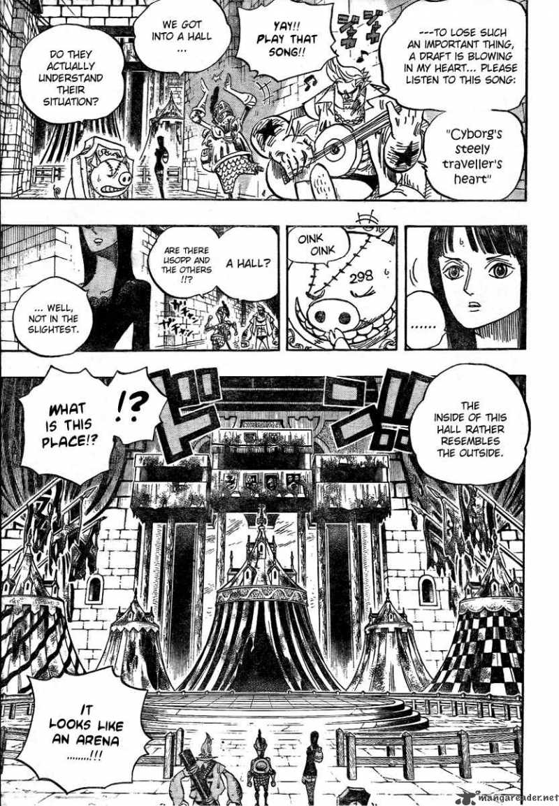 One Piece Chapter 452 — page 4
