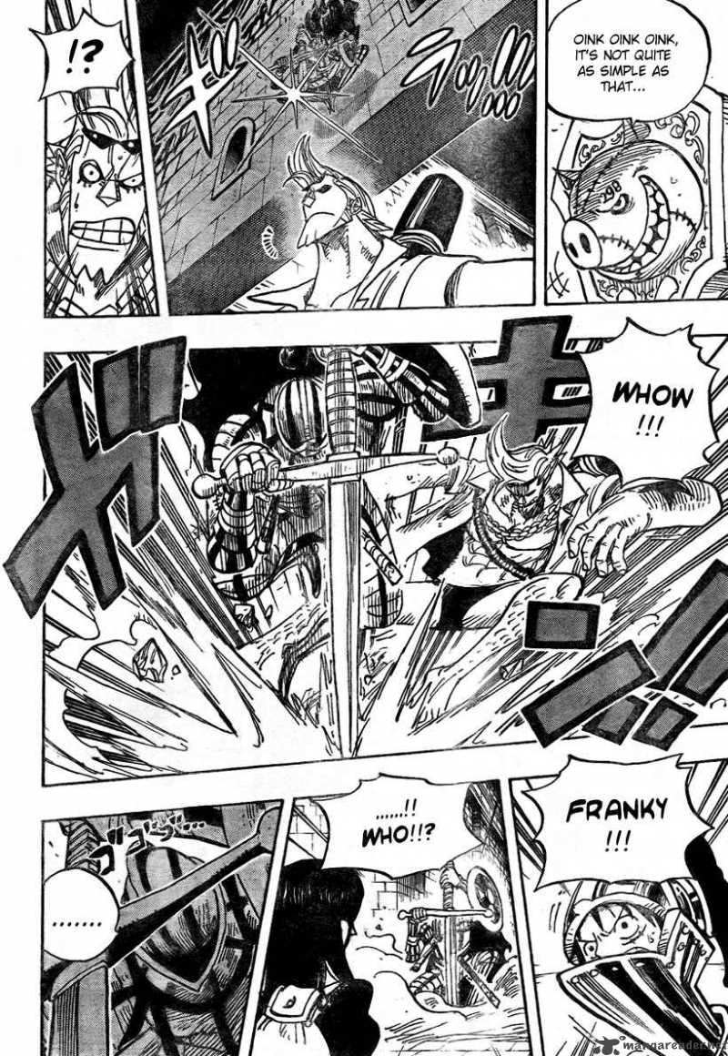 One Piece Chapter 452 — page 5