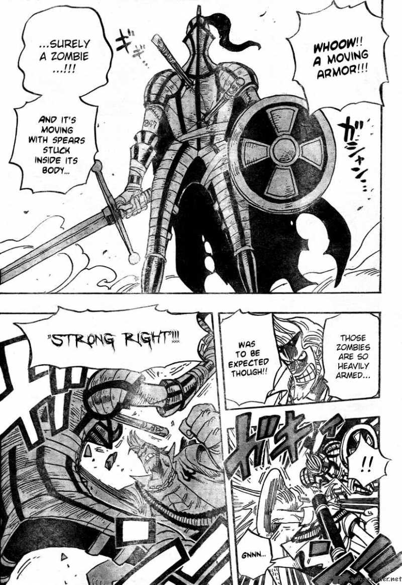 One Piece Chapter 452 — page 6