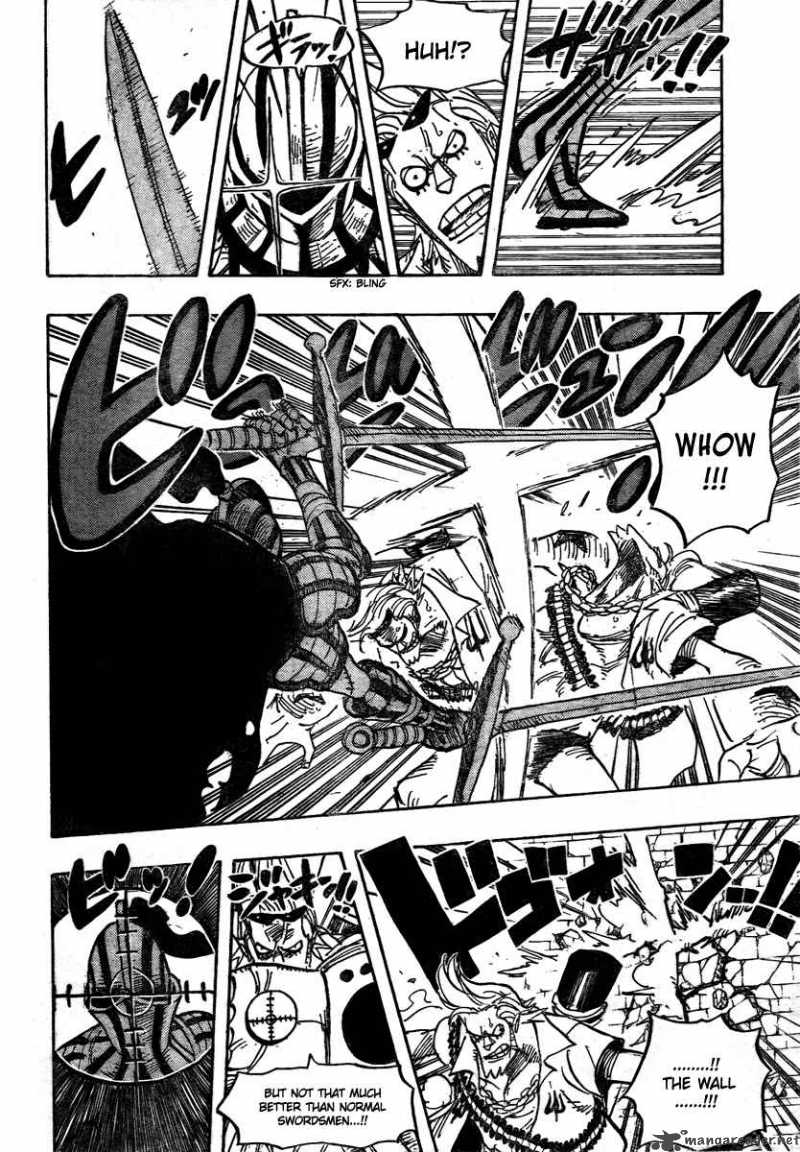 One Piece Chapter 452 — page 7