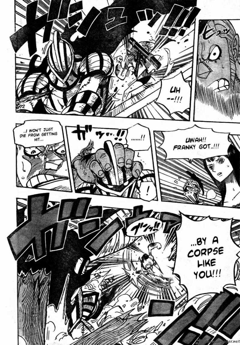 One Piece Chapter 452 — page 9