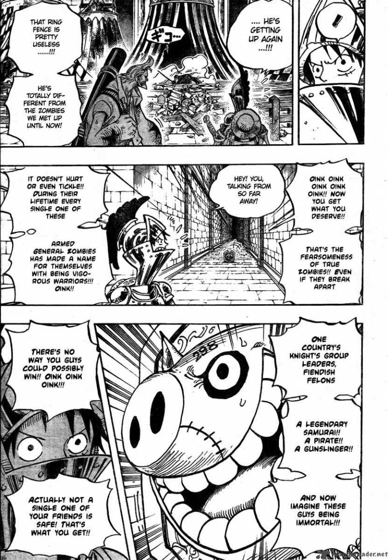 One Piece Chapter 452 — page 10