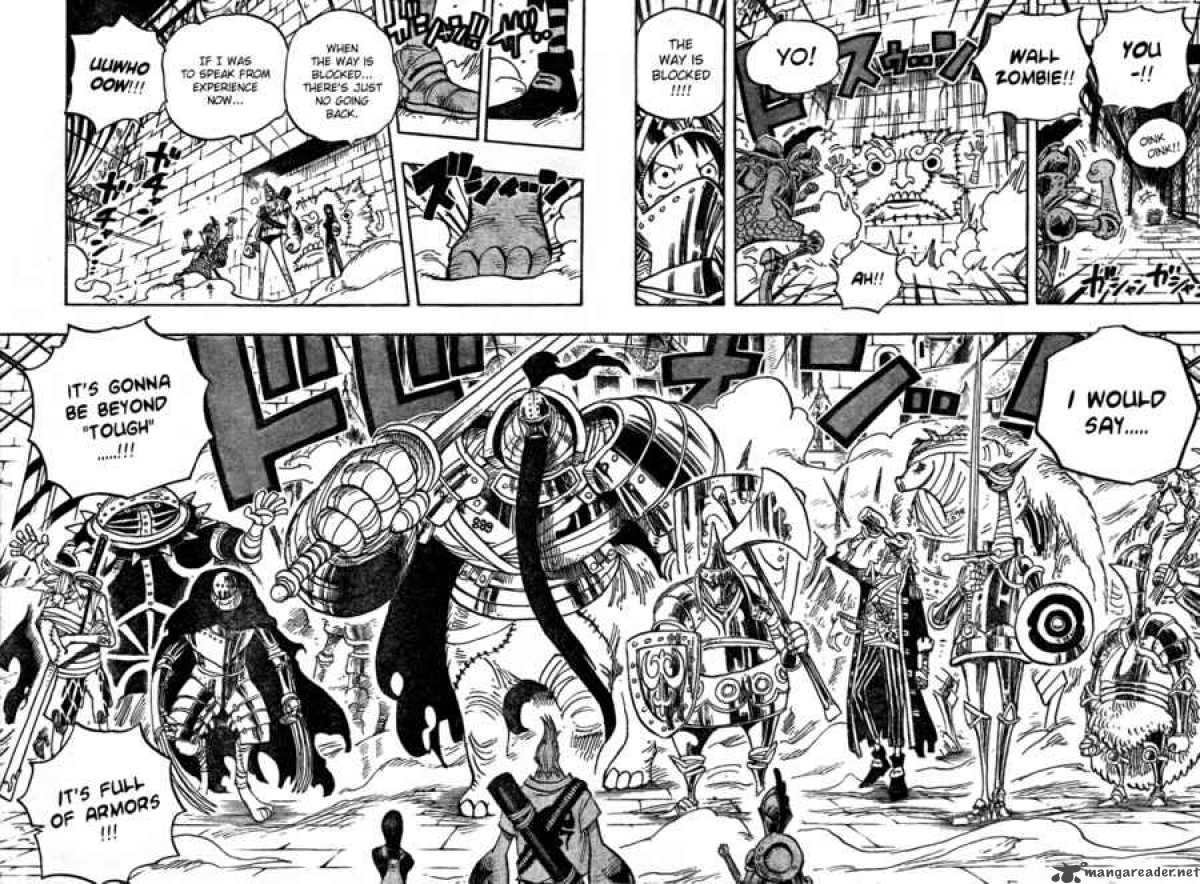 One Piece Chapter 452 — page 11