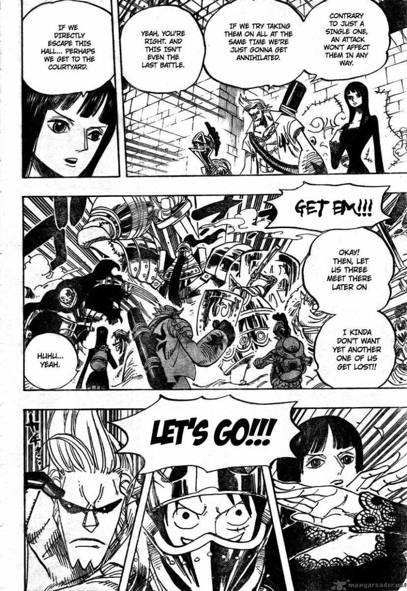 One Piece Chapter 452 — page 12