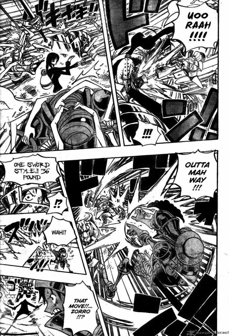 One Piece Chapter 452 — page 13