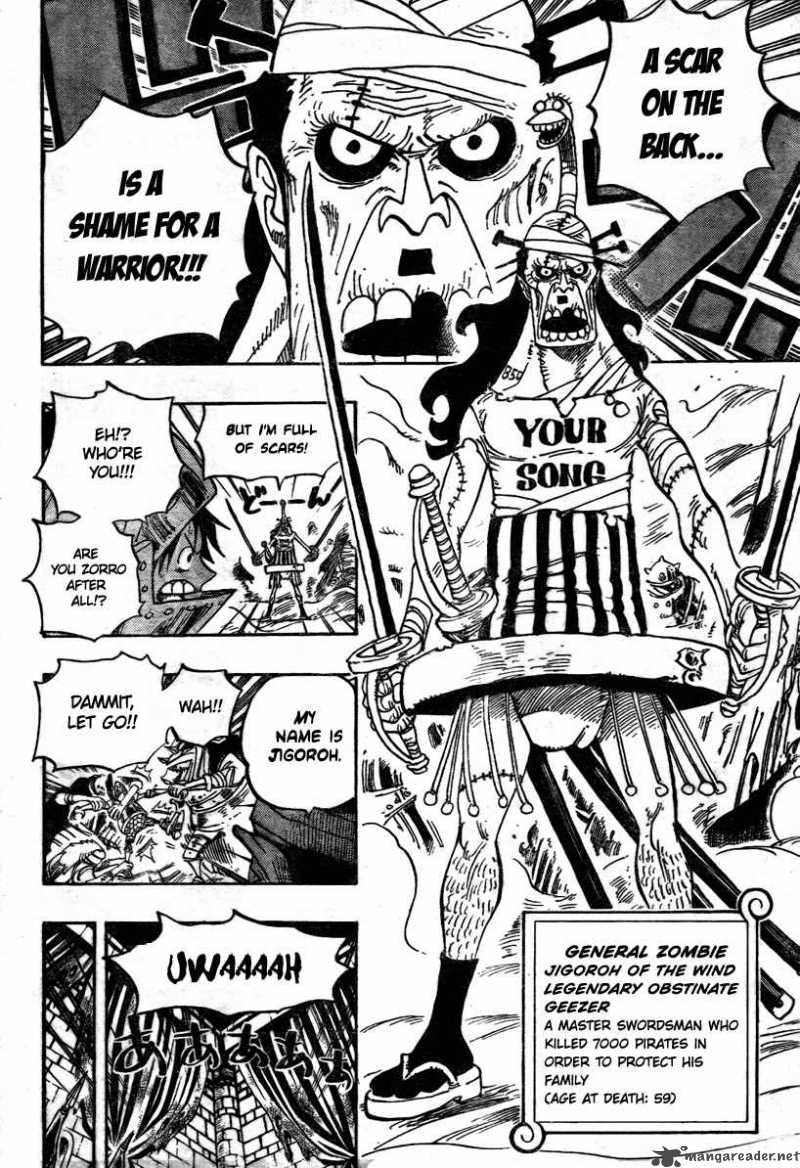 One Piece Chapter 452 — page 14
