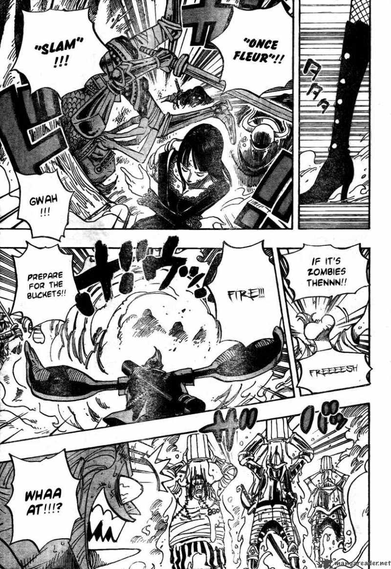 One Piece Chapter 452 — page 15