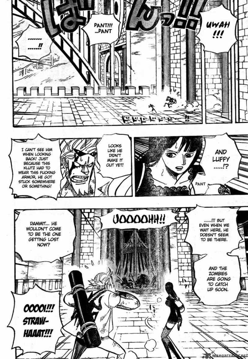 One Piece Chapter 452 — page 16