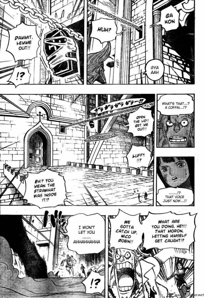 One Piece Chapter 452 — page 17