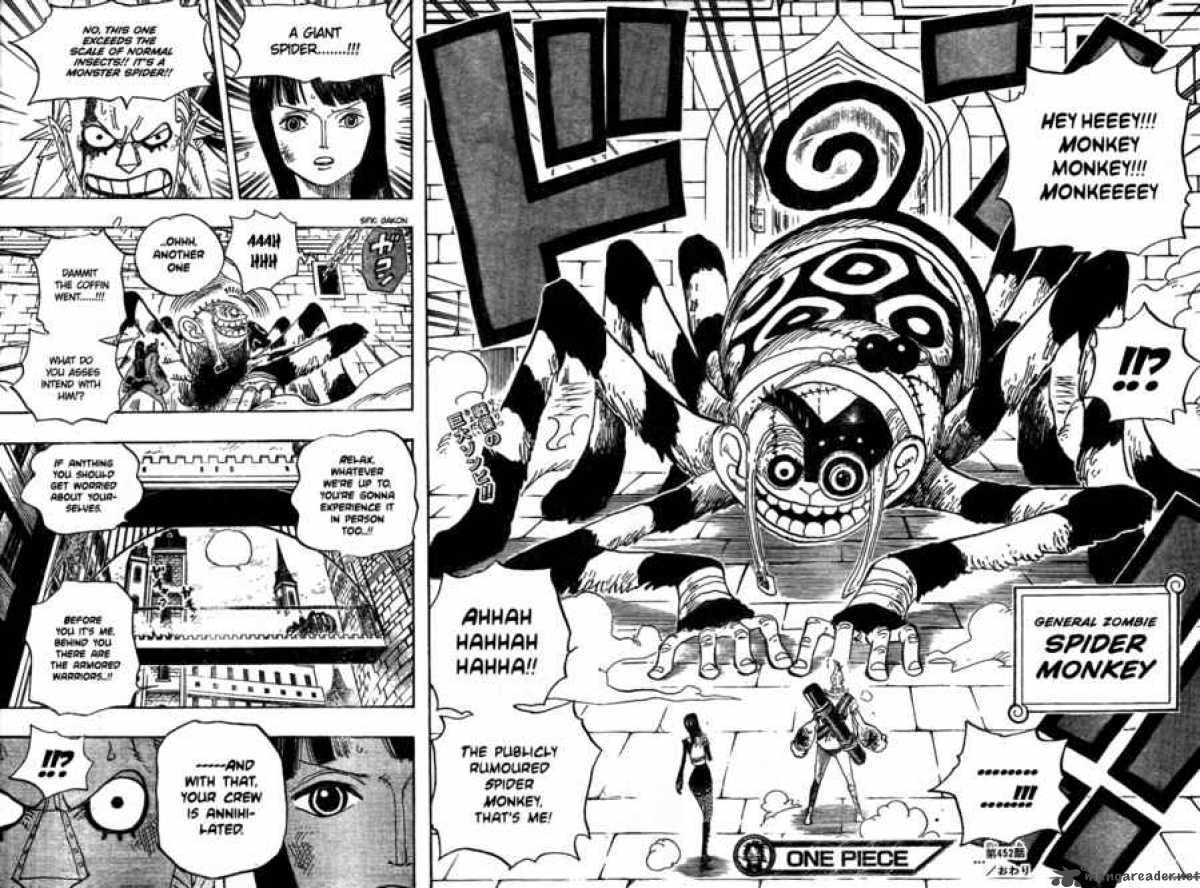 One Piece Chapter 452 — page 18