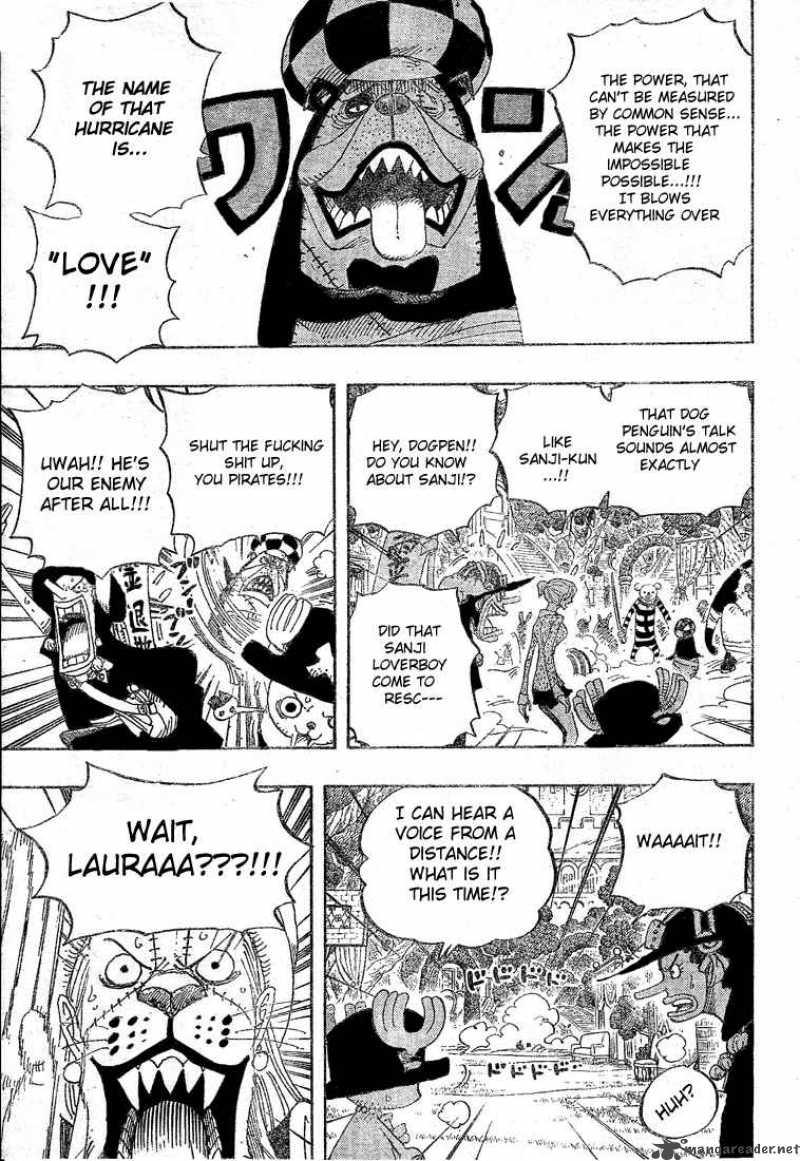One Piece Chapter 453 — page 4