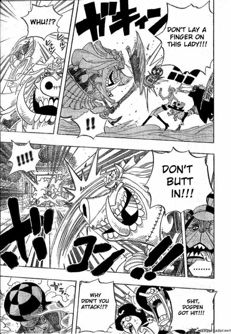 One Piece Chapter 453 — page 6