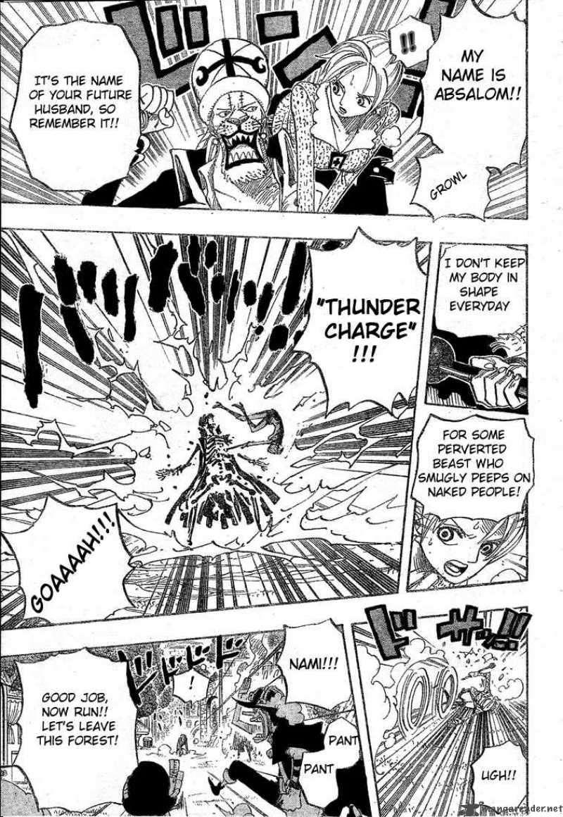 One Piece Chapter 453 — page 8