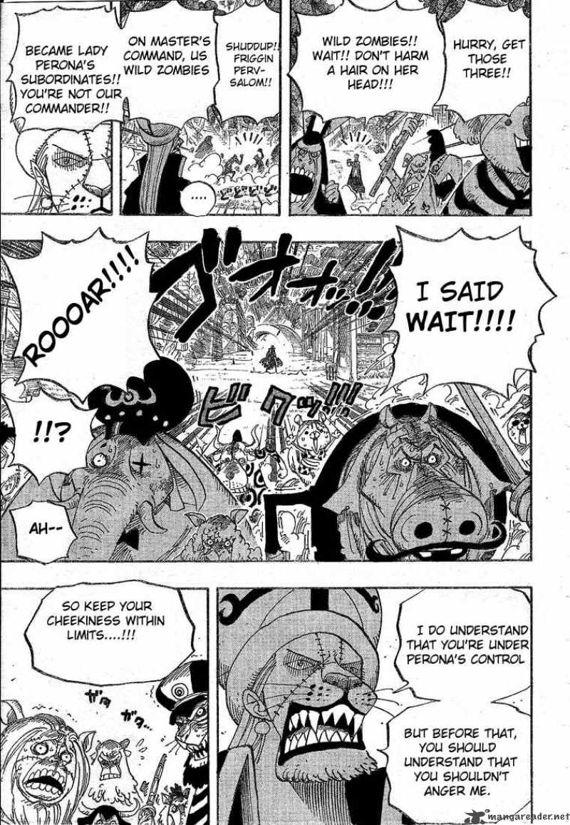 One Piece Chapter 453 — page 10
