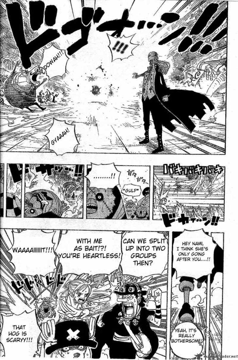 One Piece Chapter 453 — page 12