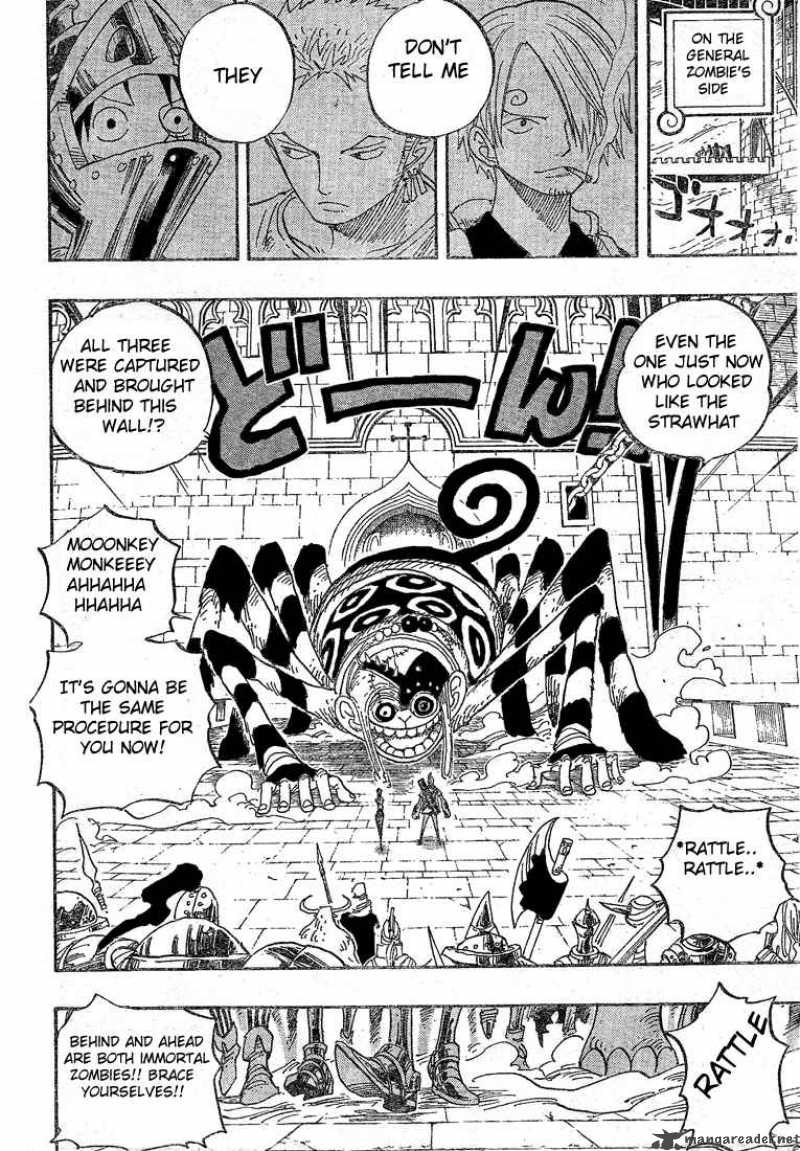 One Piece Chapter 453 — page 13