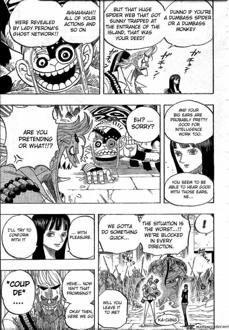 One Piece Chapter 453 — page 14