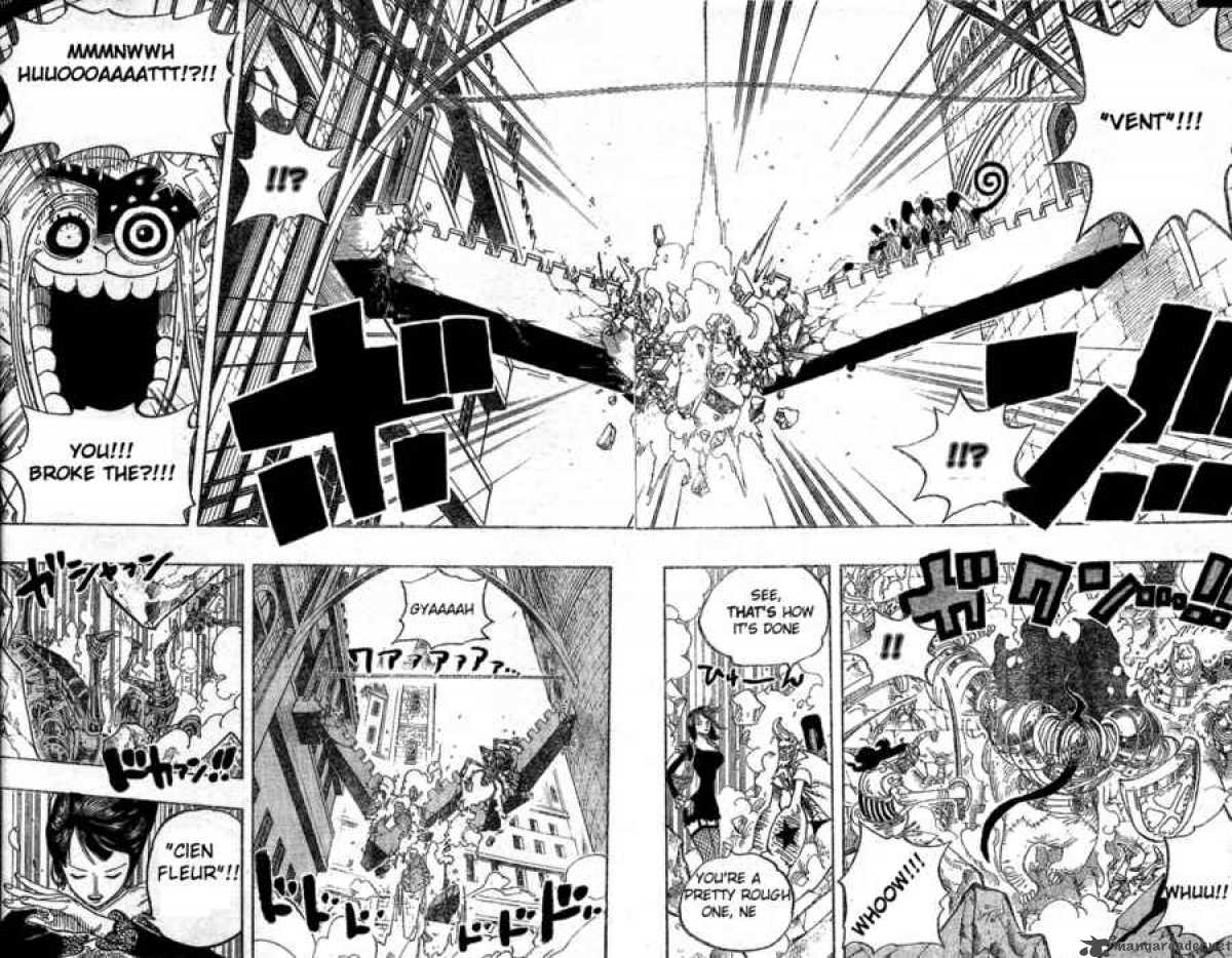 One Piece Chapter 453 — page 15