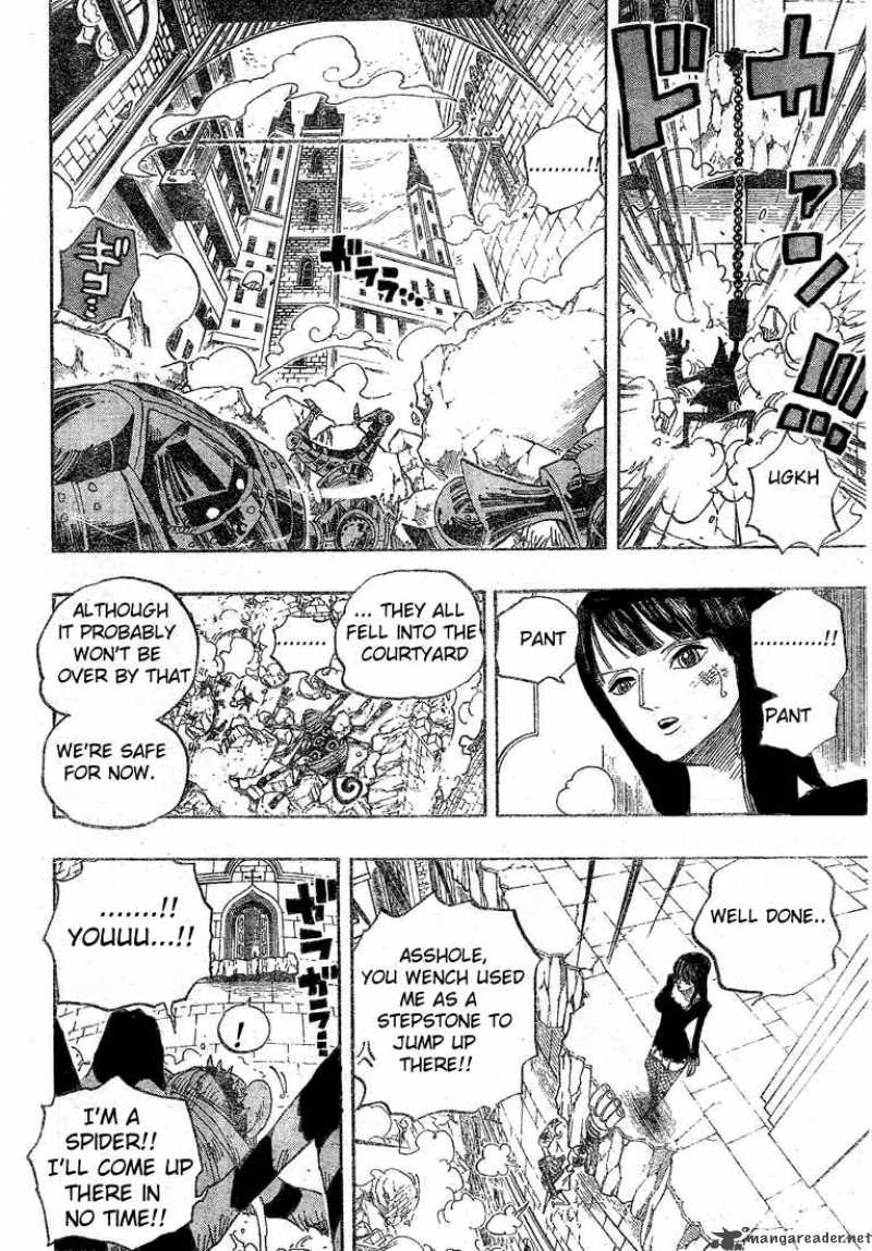 One Piece Chapter 453 — page 18
