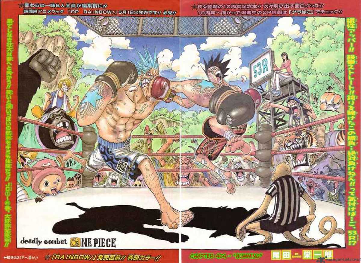 One Piece Chapter 454 — page 2