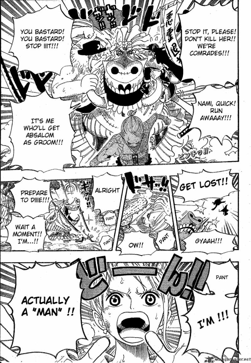 One Piece Chapter 454 — page 3