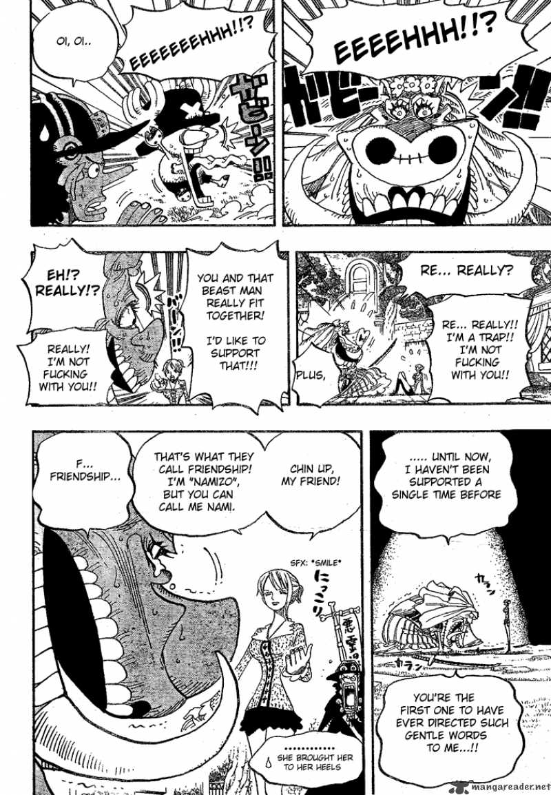One Piece Chapter 454 — page 4