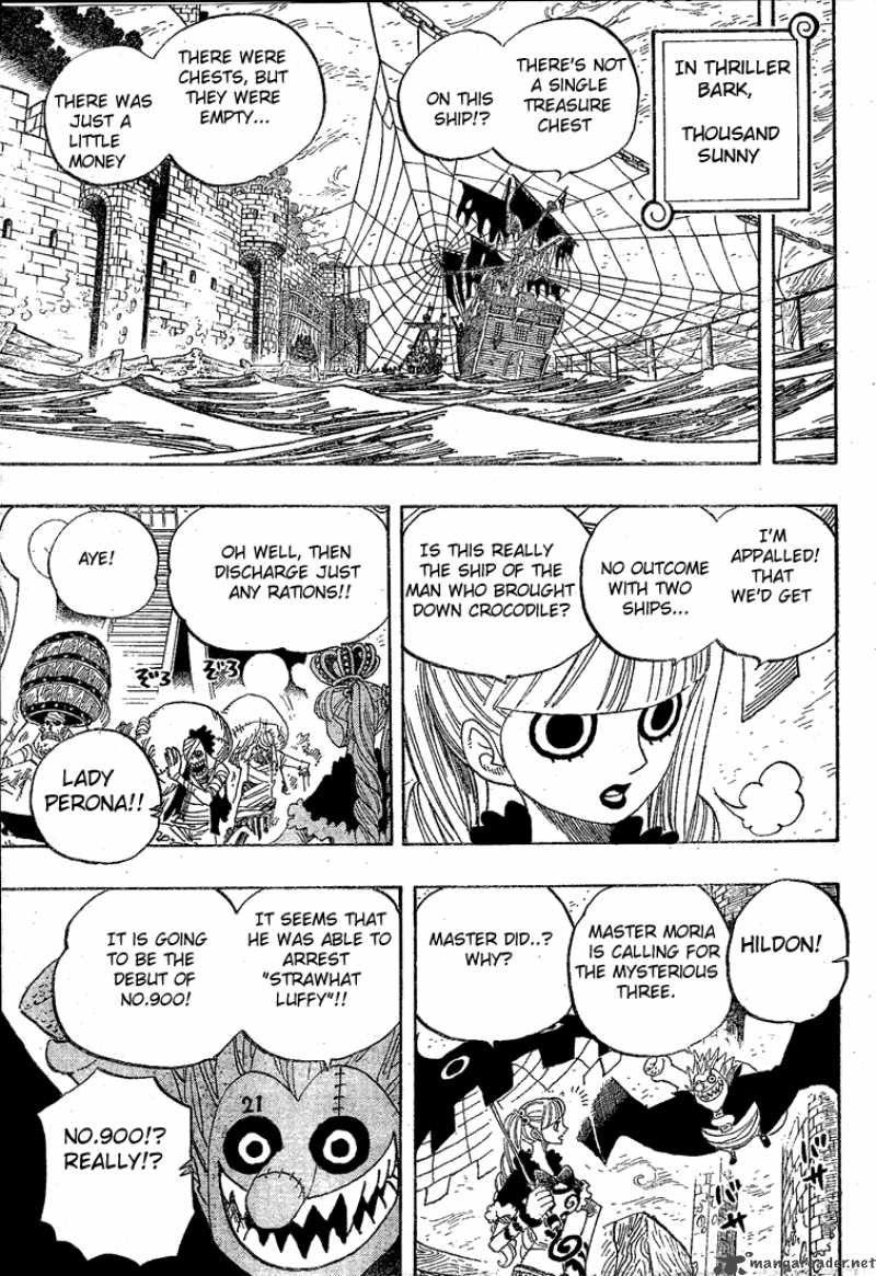 One Piece Chapter 454 — page 7