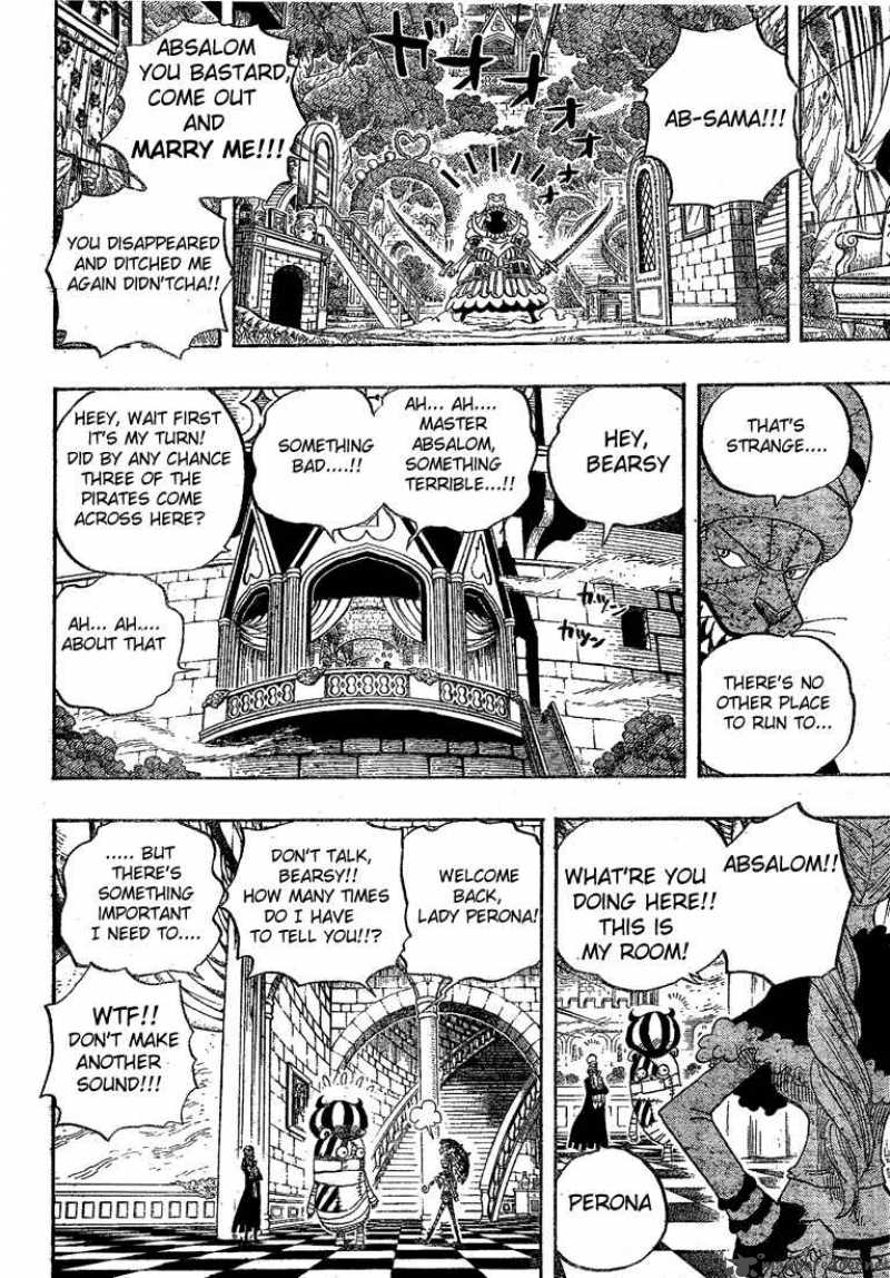 One Piece Chapter 454 — page 8