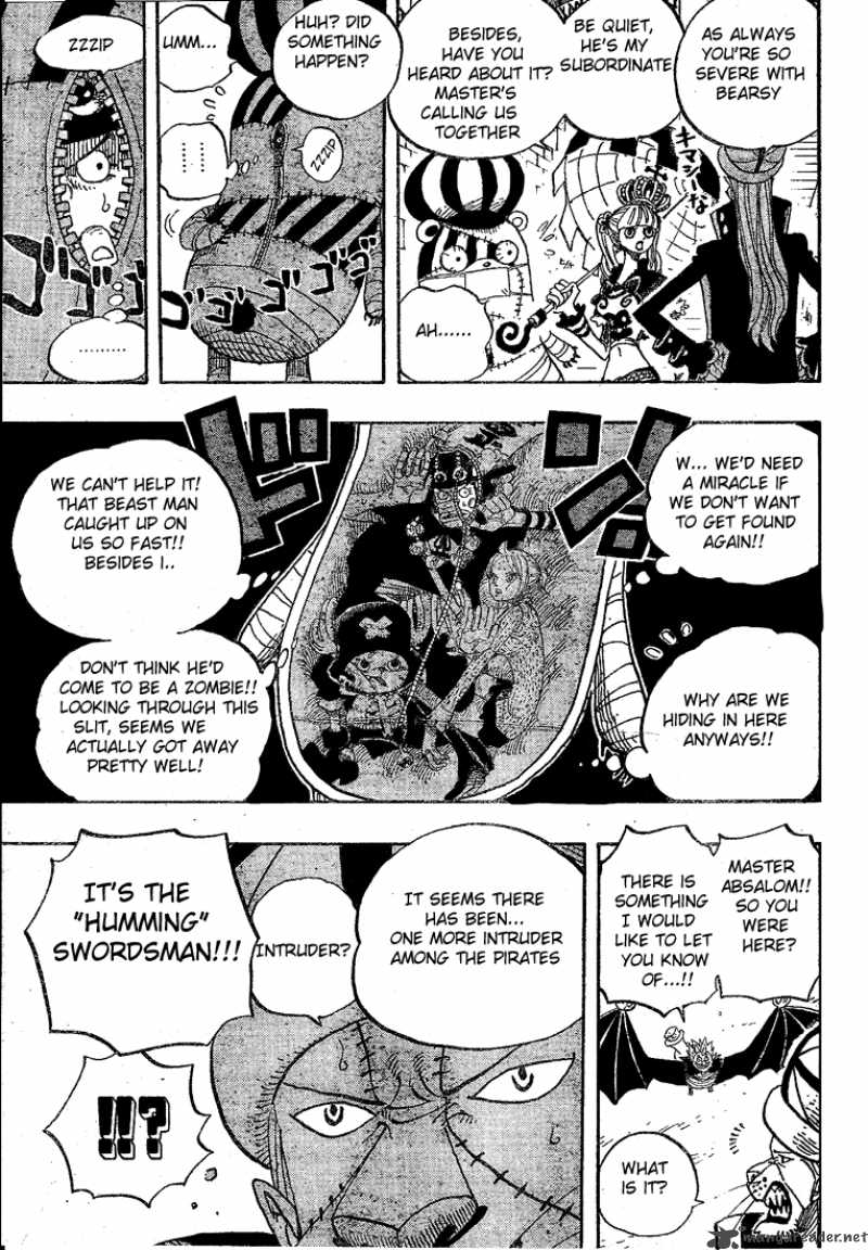 One Piece Chapter 454 — page 9
