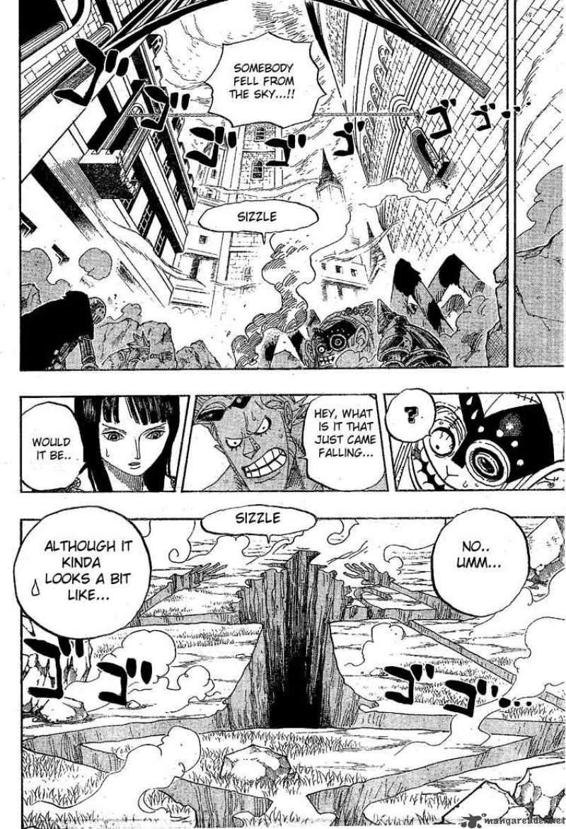 One Piece Chapter 454 — page 10