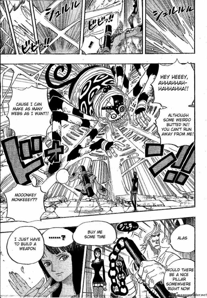 One Piece Chapter 454 — page 11