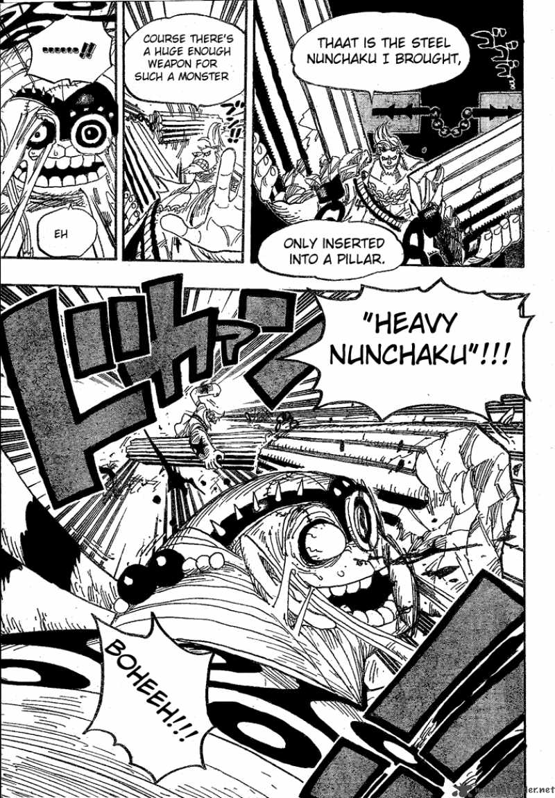 One Piece Chapter 454 — page 13