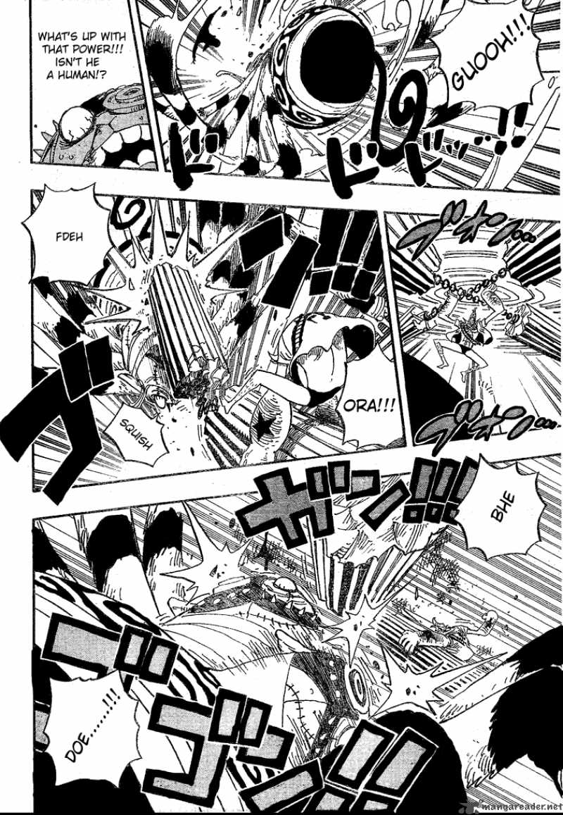 One Piece Chapter 454 — page 14