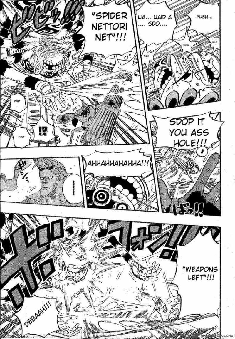 One Piece Chapter 454 — page 15