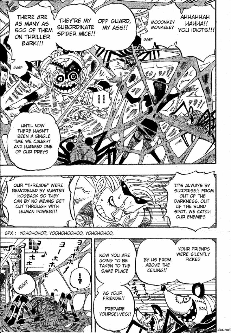 One Piece Chapter 454 — page 17