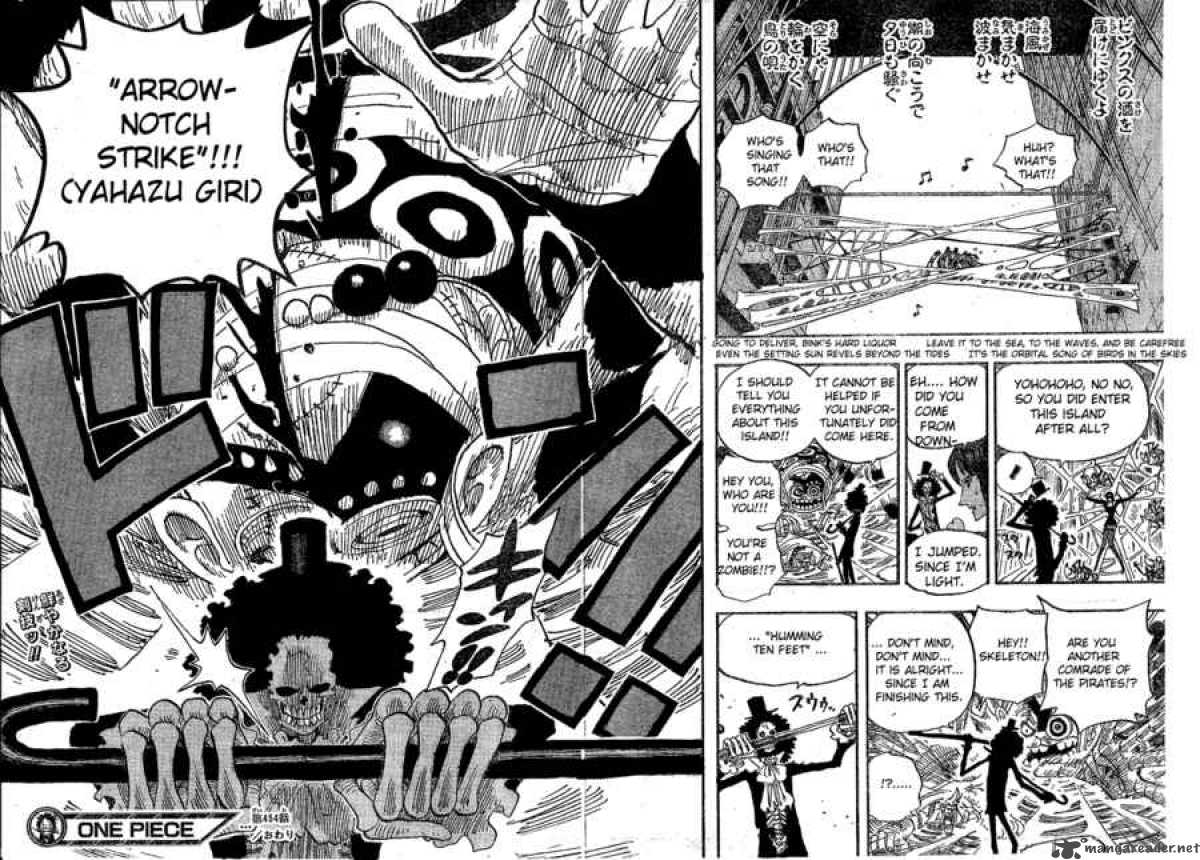 One Piece Chapter 454 — page 18