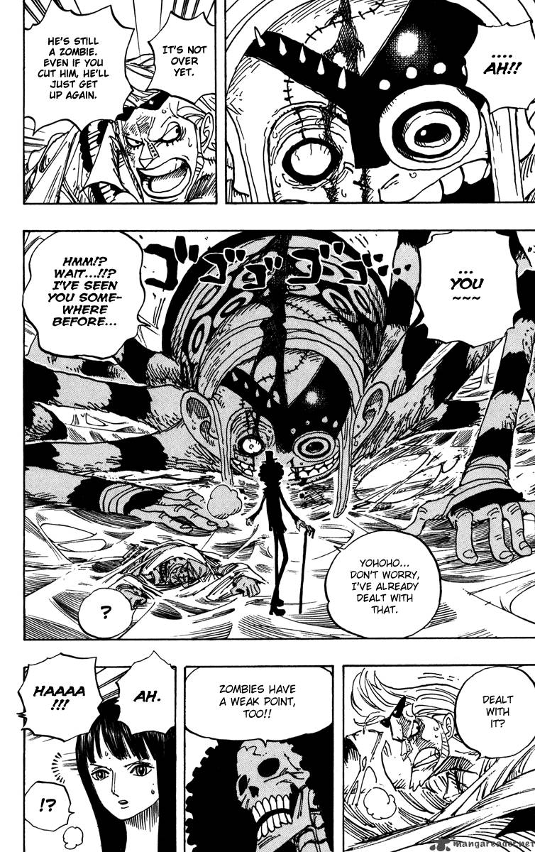 One Piece Chapter 455 — page 2