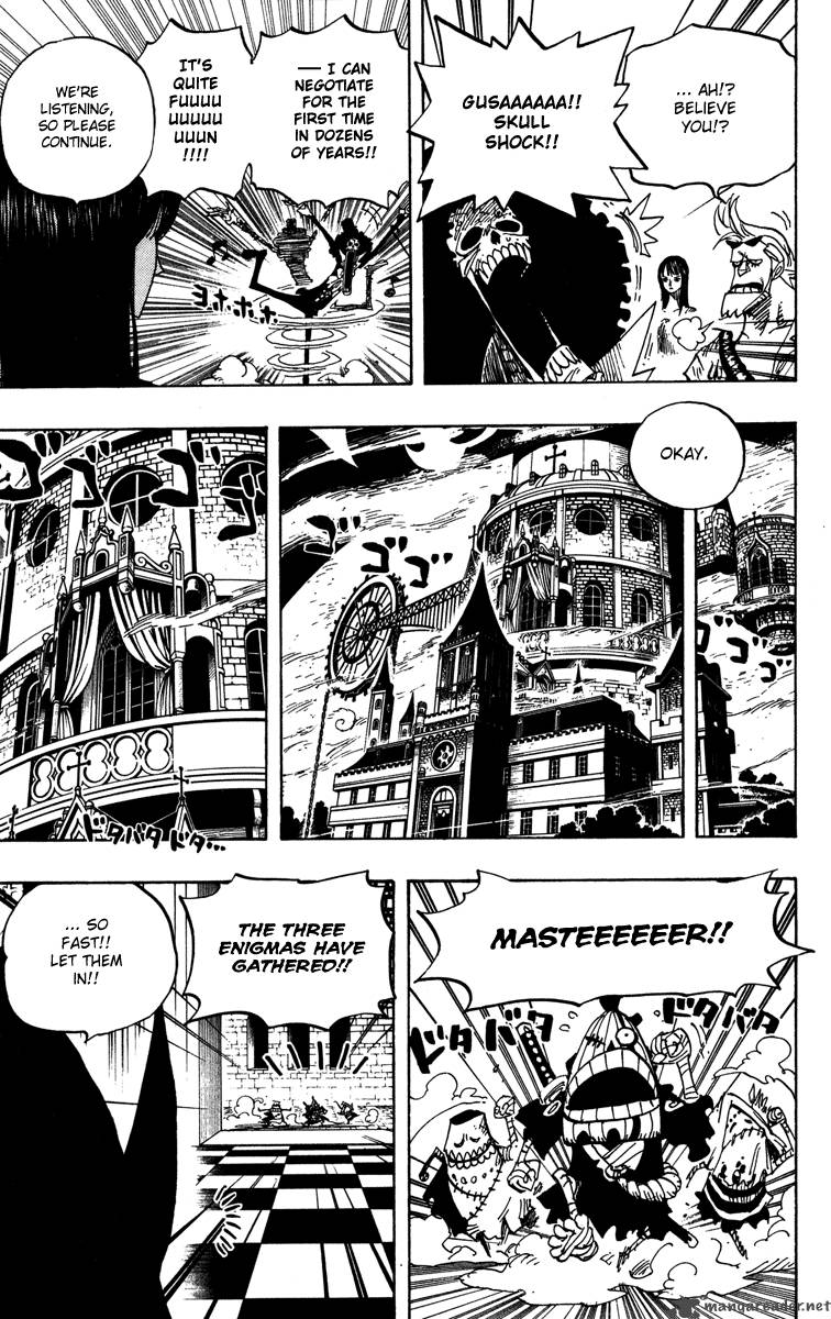 One Piece Chapter 455 — page 11
