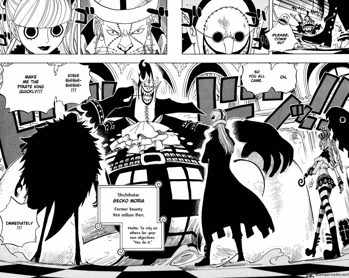 One Piece Chapter 455 — page 12