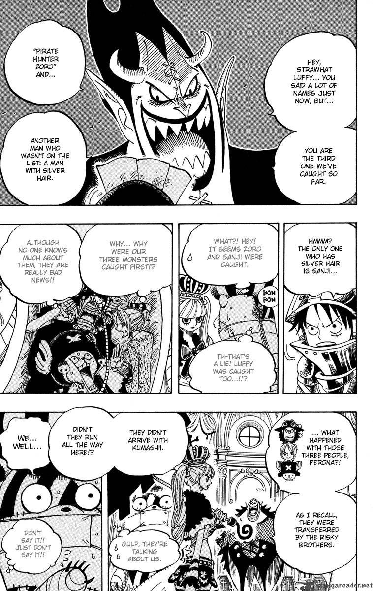 One Piece Chapter 455 — page 14